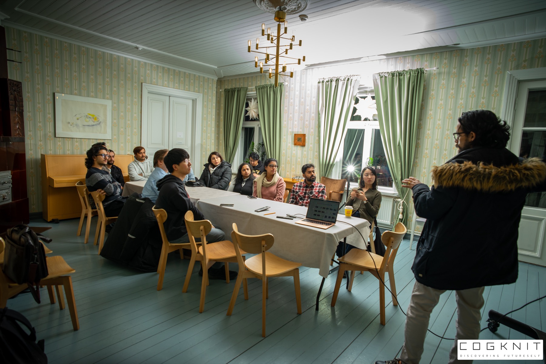 A TAP cohort session in Riihimäki